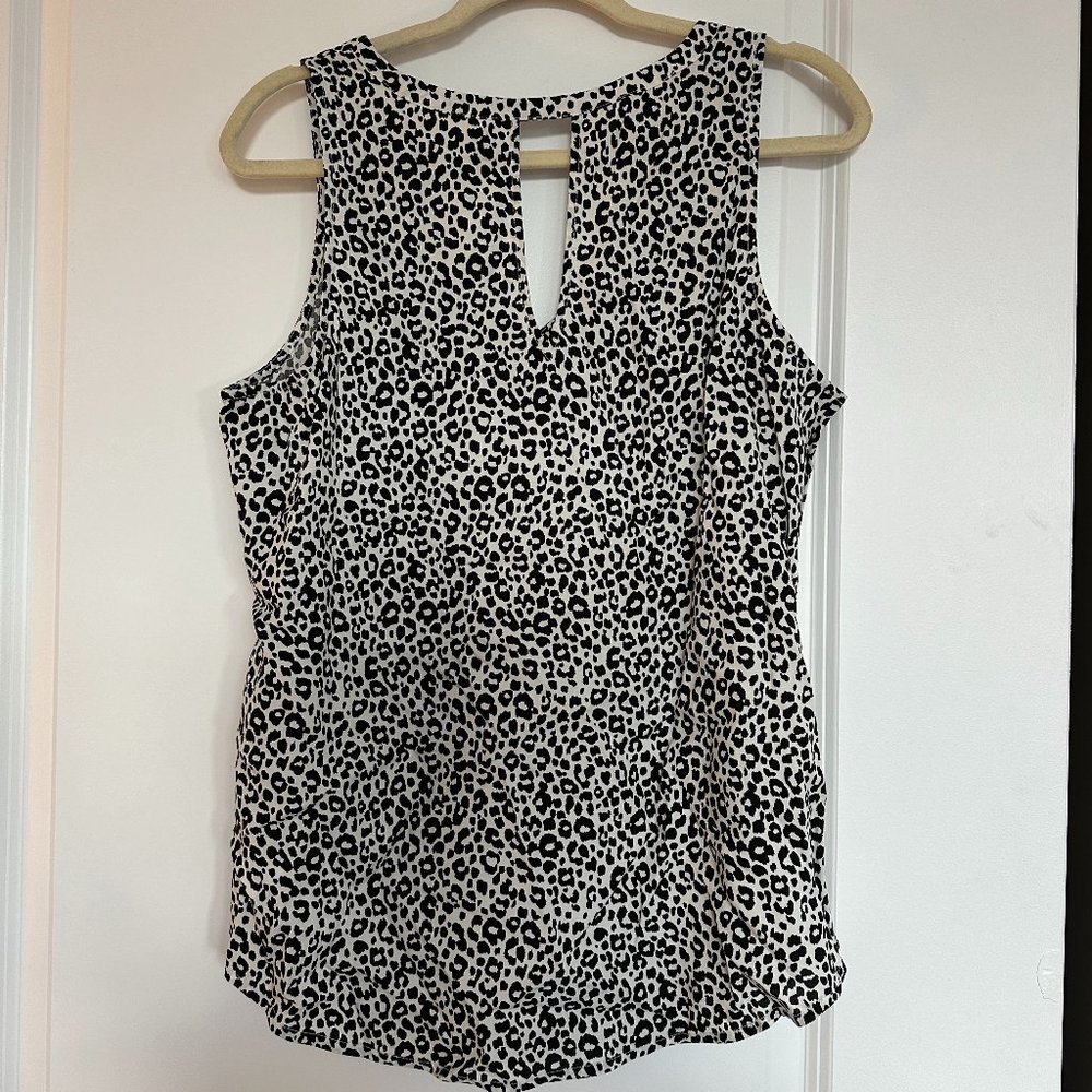 Cheetah Print Tank